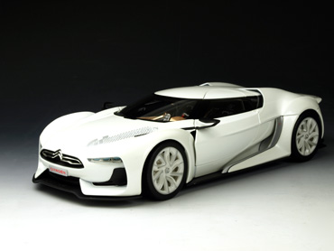 ノレブ 1/18 シトロエン GT by コンセプトカー 2008 ホワイト ノレブ 1/18 GT by シトロエン 2008 パリ・サロン （ホワイト）