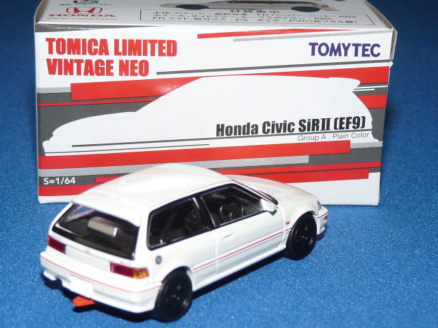 1/64 トミカリミテッドヴィンテージ　ホンダ シビックVTi Amazon | トミカリミテッドヴィンテージ ネオ 1/64 LV-N182b