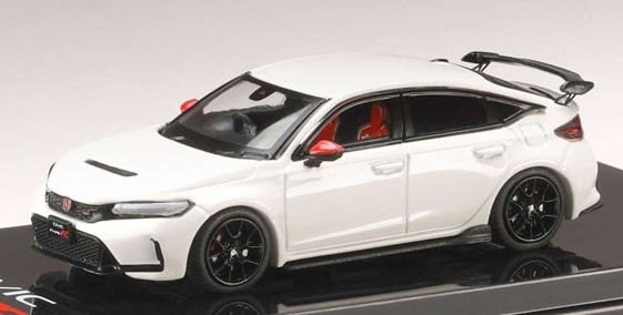 HobbyJapan 1/64 ホンダ シビック Type R (FL5) 純正オプション装着車