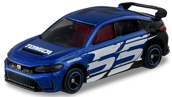 トミカ （トミカ55周年記念） 1/64 ホンダ シビック Type R トミカ55