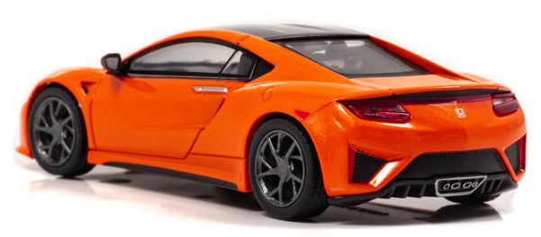 カーネル 1/64 ホンダ NSX (NC1) 2019 （サーマルオレンジパール）