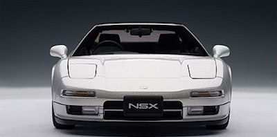 【箱なし】オートアート 1/18 HONDA NSX (NA1)1990 黒 オートアート 1/18 ホンダ NSX NA1 ブラック autoart HONDA