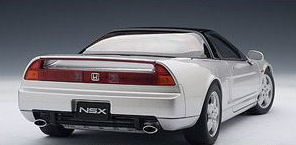オートアート 1/18 ホンダ NSX 1990 （セブリングシルバー）