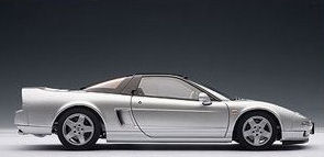 オートアート 1/18 ホンダ NSX 1990 （セブリングシルバー）