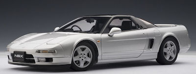 オートアート 1/18 ホンダ NSX 1990 （セブリングシルバー） 