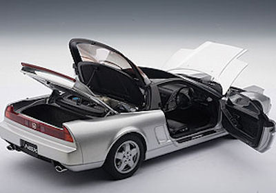オートアート 1/18 ホンダ NSX 1990 （セブリングシルバー） 