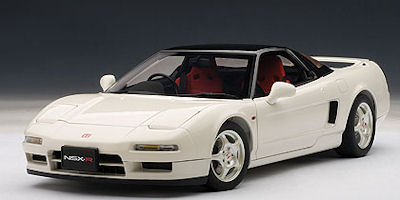 1/18 オートアート ホンダ NSX タイプR チャンピオンシップホワイト Aa