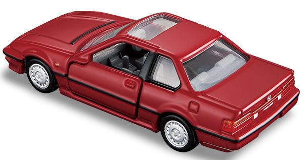 トミカ （トミカプレミアム 24） 1/62 ホンダ プレリュード （赤）