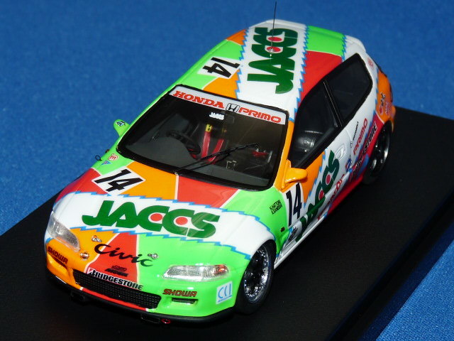 ミラージュ 1/43 ジャックス シビック 1993 JTC No.14