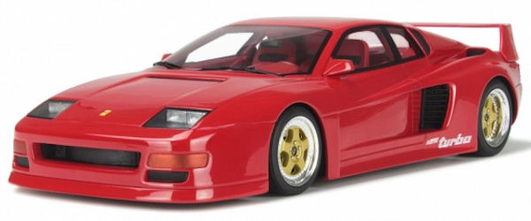 GTスピリット 1/18 テスタロッサ ケーニッヒ コンペティション エヴォ GTスピリット 1/18 テスタロッサ ケーニッヒ コンペティション