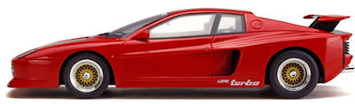 GT SPIRIT 1/18 ケーニッヒ テスタロッサ ツインターボ （レッド）