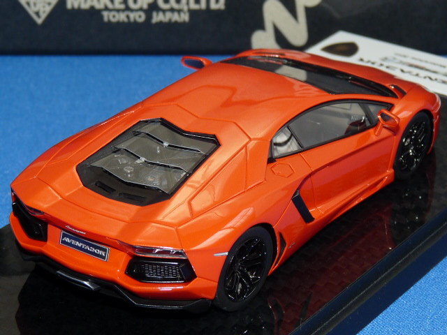 アイドロン 1/43 ランボルギーニ アヴェンタドール LP700-4 2011