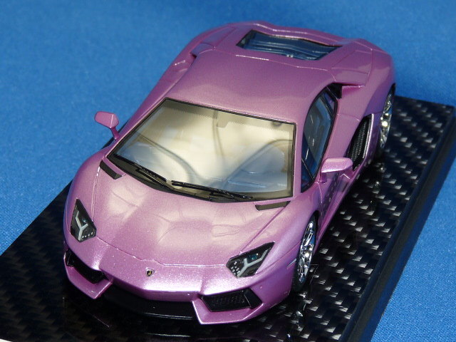 1/43 アイドロン ランボルギーニ アヴェンタドール LP700-4 アイドロン 1/43 ランボルギーニ アヴェンタドール LP780-4