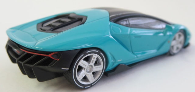 京商製 （ブンカ特注） 1/64 ランボルギーニ チェンテナリオ （ブルー