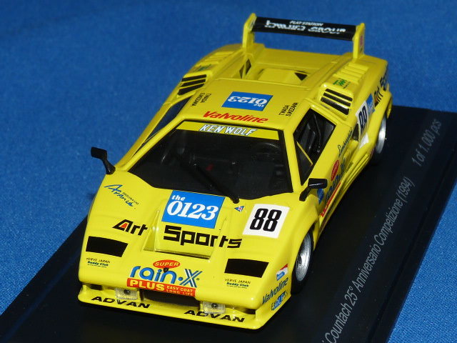 MRコレクションモデルズ1/43 ランボルギーニ カウンタックアニバーサリー TSM 1/43 ランボルギーニ カウンタック 25th アニバーサリー ロッソ