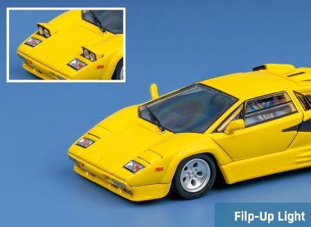Finclassically 1/64 ランボルギーニ カウンタック LP5000 QV