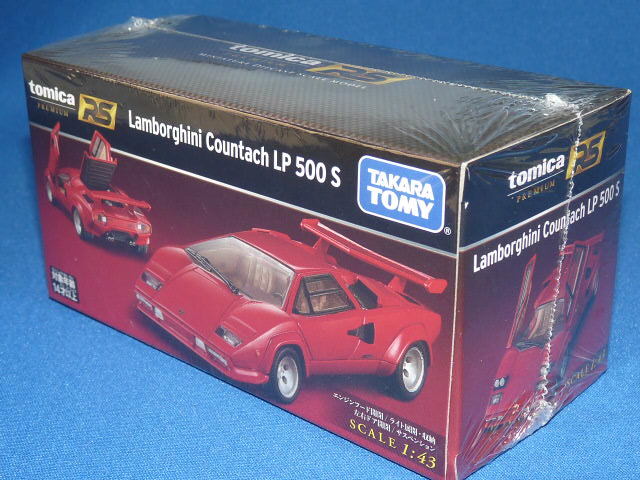 トミカプレミアムRS 1/43 ランボルギーニ カウンタック LP500S