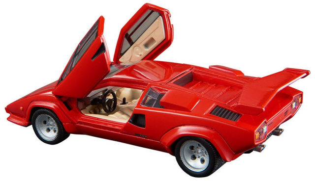 トミカプレミアムRS 1/43 ランボルギーニ カウンタック LP500S （赤）