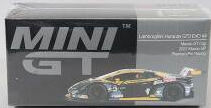 MiniGT 1/64 ランボルギーニ ウラカン GT3 EVO 2022 マカオGP 3位 No.4