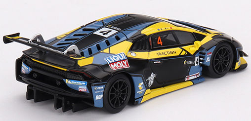MiniGT 1/64 ランボルギーニ ウラカン GT3 EVO 2022 マカオGP 3位 No.4
