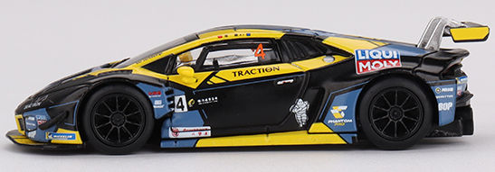 MiniGT 1/64 ランボルギーニ ウラカン GT3 EVO 2022 マカオGP 3位 No.4