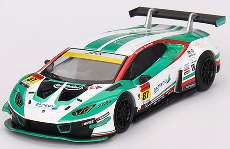 MiniGT （日本限定） 1/64 ランボルギーニ ウラカン GT3 EVO2