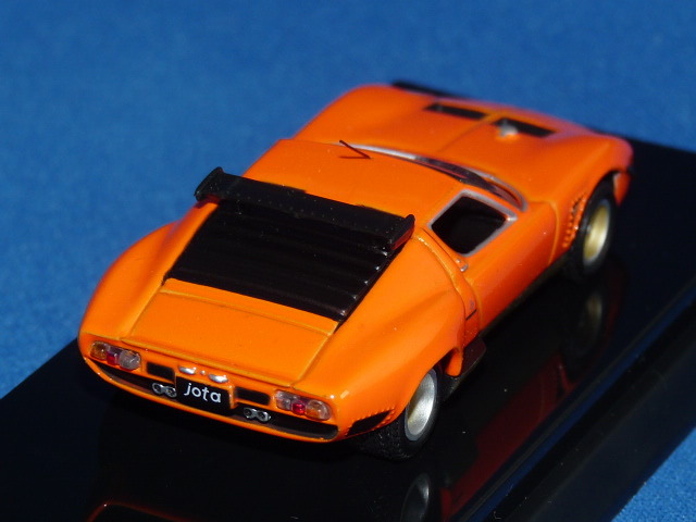 京商 （ブンカ特注） 1/64 ランボルギーニ イオタ SVR （オレンジ）