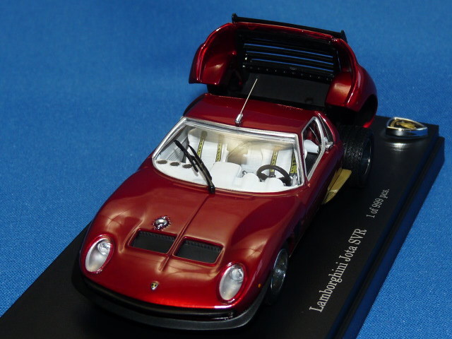 京商 （ポストホビー特注） 1/43 ランボルギーニ イオタ SVR