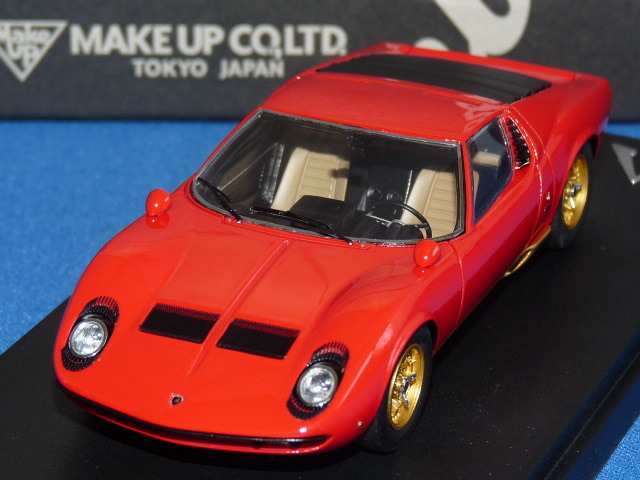 アイドロン ランボルギーニ ミウラ P400 S アイドロン(Mystar特注) ランボルギーニ ミウラ P400SV 1971