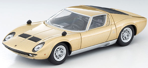 トミカリミテッドヴィンテージ 1/64 ランボルギーニ ミウラ S （金）