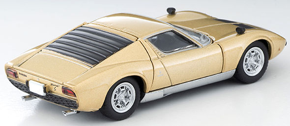 トミカリミテッドヴィンテージネオ　ランボルギーニ　ミウラ　黄色　イエロー LV ランボルギーニ ミウラ SV（黄） / LV Lamborghini Miura SV