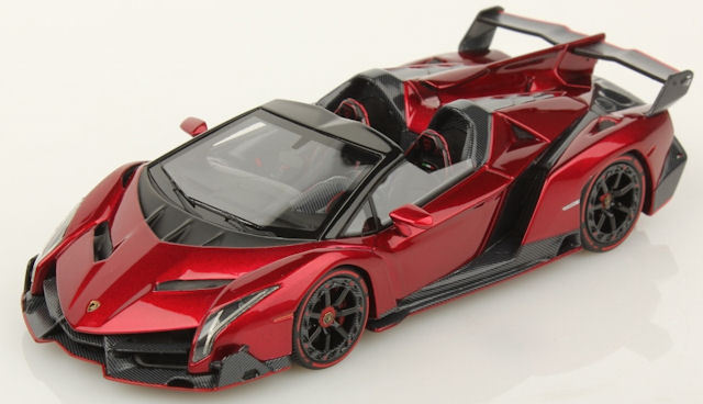 LOOKSMART ルックスマート1/43 ランボルギーニ ヴェネーノ