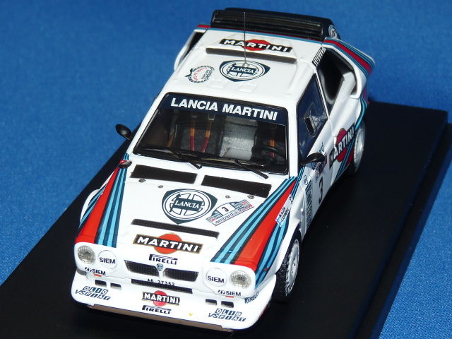 hpi-racing 1/43 ランチア デルタ S4 1985 RAC ラリー No.3