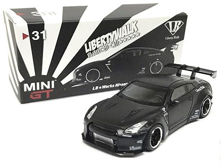 MINIGT LB GT-R R35 マツトブラック 【公式通販】