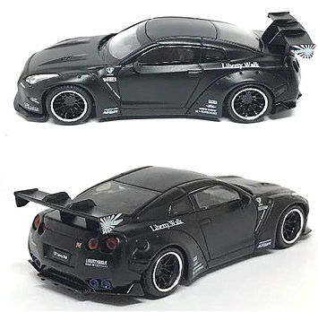 MiniGT （北米限定/Mijo特注） 1/64 LB☆WORKS ニッサン GT-R (R35