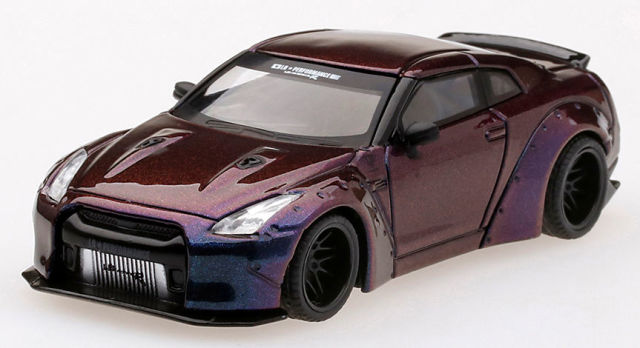 MiniGT （日本限定） 1/64 LB☆WORKS ニッサン GT-R (R35) Type