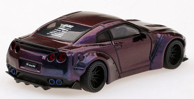 MiniGT （日本限定） 1/64 LB☆WORKS ニッサン GT-R (R35) Type 1