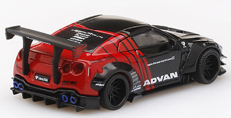 MiniGT （日本限定） 1/64 LB☆WORKS ニッサン GT-R (R35) Type 2