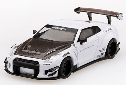 MINIGT 日産 GT-R LB★WORKS Libery2.0 MiniGT 1/64 LB☆WORKS ニッサン GT-R (R35) Type 2 RearWing