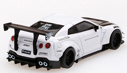 MiniGT 1/64 LB☆WORKS ニッサン GT-R (R35) Type 2 RearWing