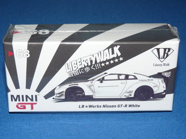 MINIGT ミニGT　トイザらス限定　LBワークス 日産GT-R　WHITE MINIGT.com – Welcome to the World of 1:64!