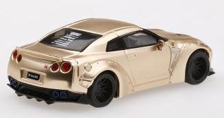 MINI GT 1/64 LBワークス 日産GT-R サテンゴールドMiJo限定 MINI GT 1/64 LBワークス 日産GT-R サテンゴールドMiJo限定