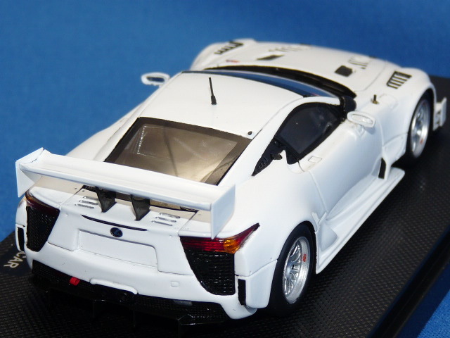 Amazon | 未使用 EBBRO エブロ ミニカー 1/43 レクサス LFA WHITE 44514 レジンモデル ホワイト 白 |  ミニカー・ダイキャストカー | ホビー