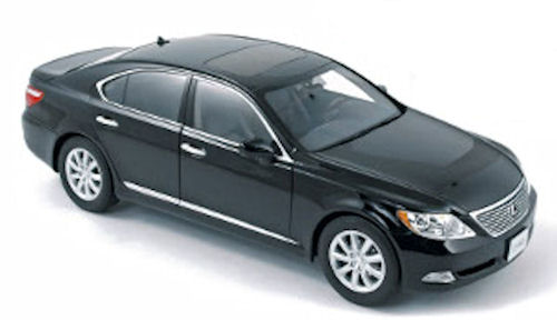 ノレブ 1/18 レクサス LS460 2010 （ブラック） 