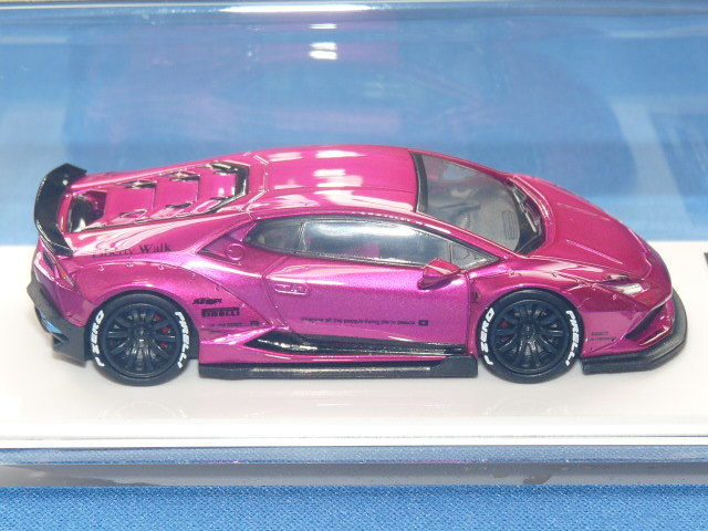 ワンモデル LB☆WORKS ウラカン LP-610 Monster OneModel 1/64 Liberty Walk LB☆WORKS ウラカン LP610 （Monster）