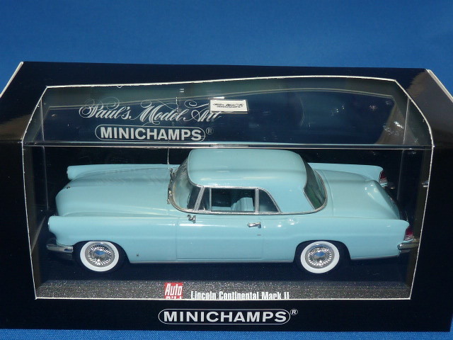 ミニチャンプス製 (AutoBild 特注) 1/43 リンカーン ミニチャンプス製 (AutoBild 特注) 1/43 リンカーン