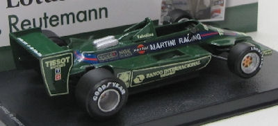 Altaya 1/43 ロータス 79 1979 No.2 カルロス・ロイテマン