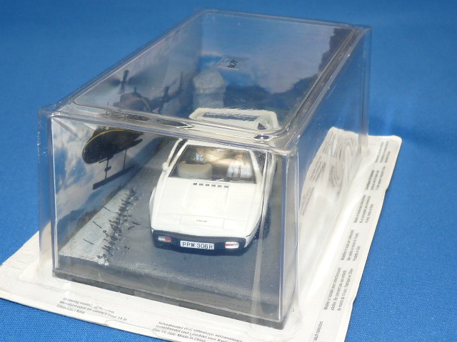 イクソ製 1/43 ロータス エスプリ 1976 （ホワイト） 007