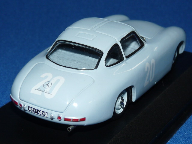 MaxModels （ミニチャンプス） 1/43 メルセデス 300 SL 1952 Bern GP 2