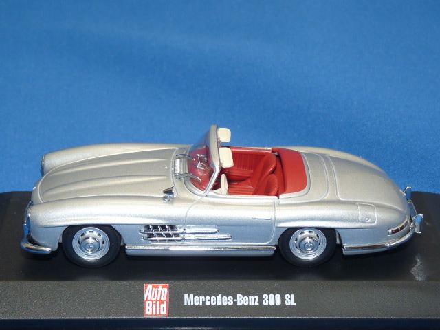 ミニチャンプス製 （Auto-Bild 特注） 1/43 メルセデスベンツ